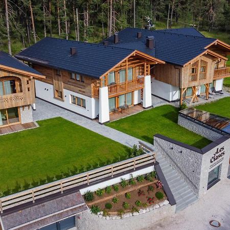 סן ויג'יליו די מרבה Les Ciases Chalets Dolomites מראה חיצוני תמונה
