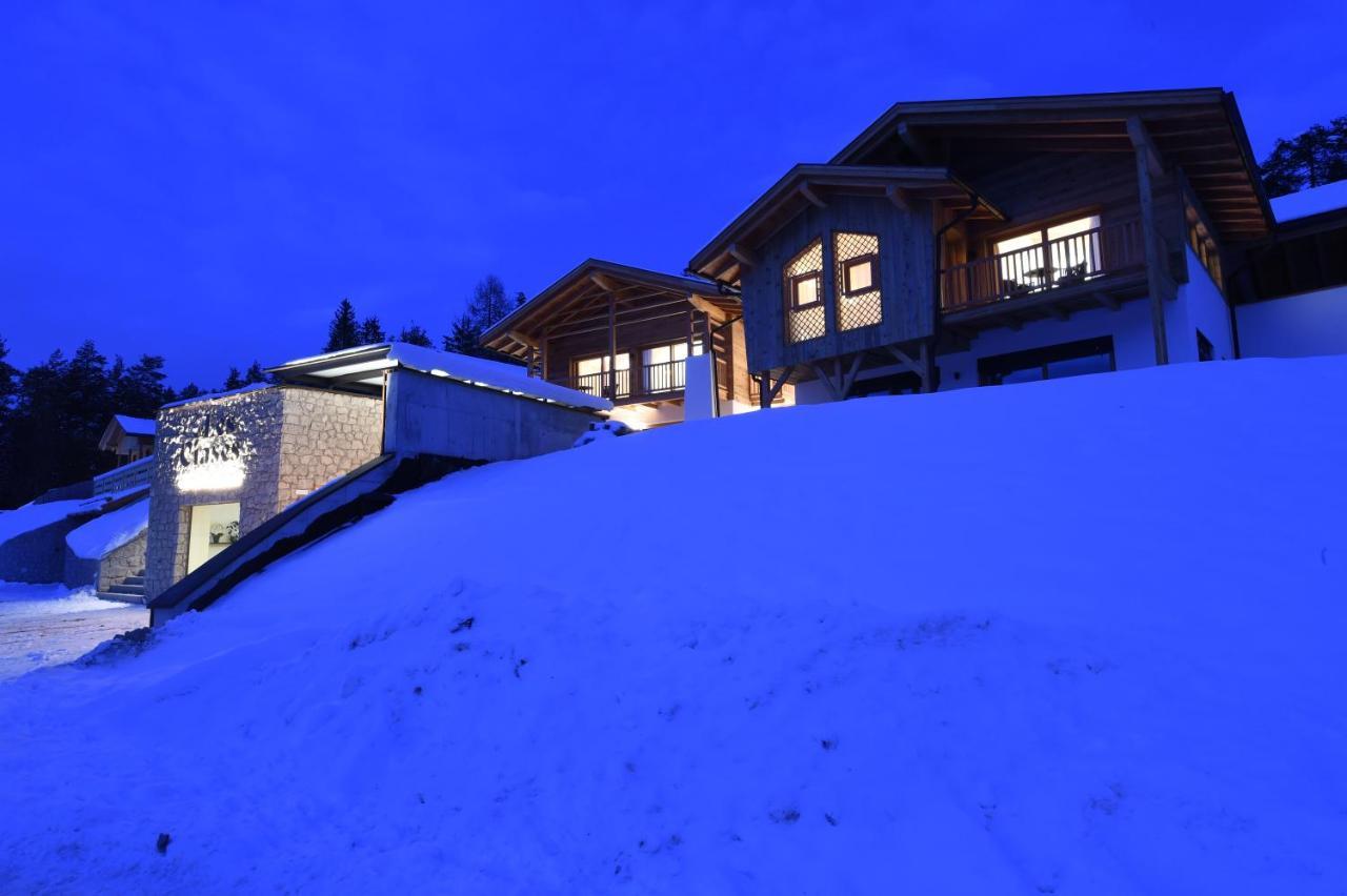 סן ויג'יליו די מרבה Les Ciases Chalets Dolomites מראה חיצוני תמונה
