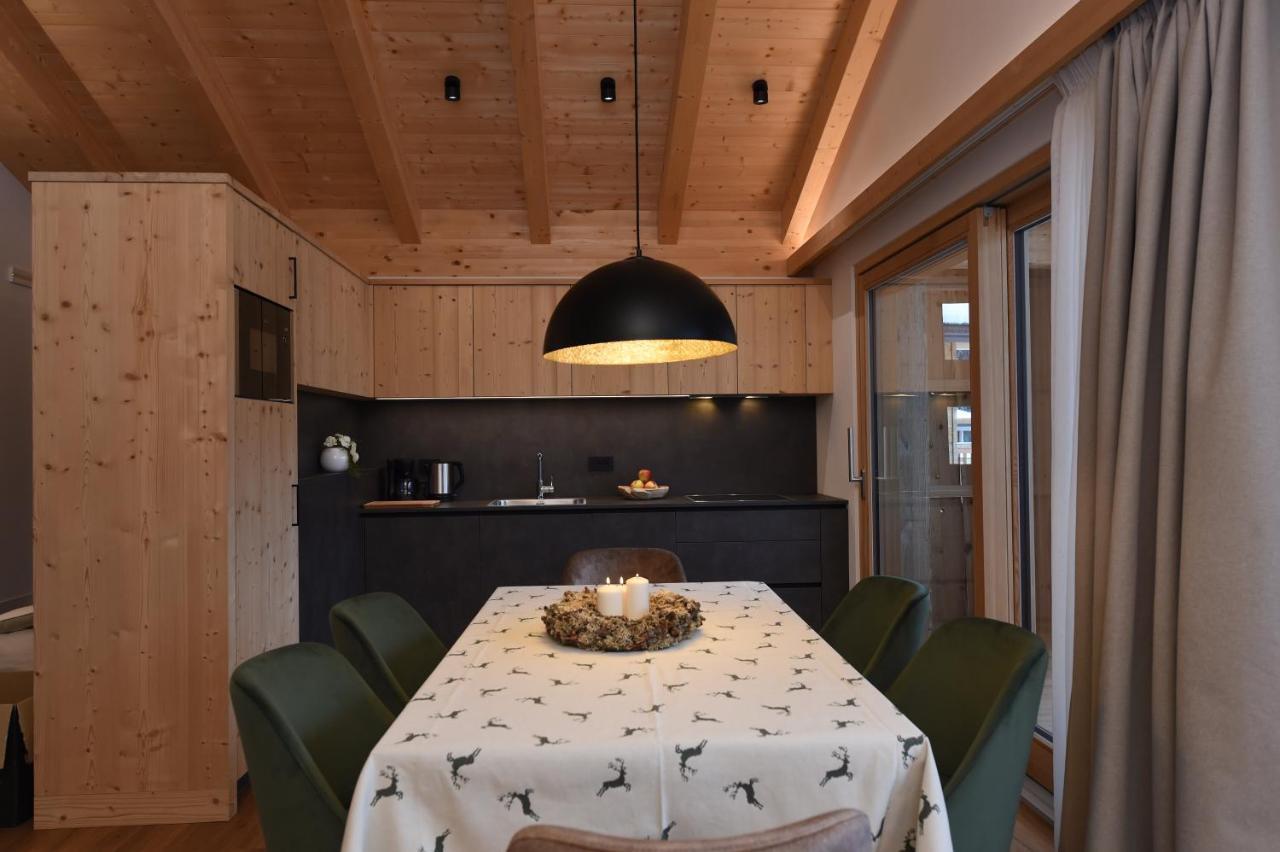 סן ויג'יליו די מרבה Les Ciases Chalets Dolomites מראה חיצוני תמונה