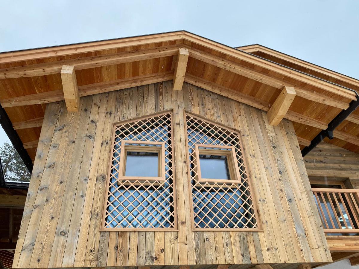 סן ויג'יליו די מרבה Les Ciases Chalets Dolomites מראה חיצוני תמונה