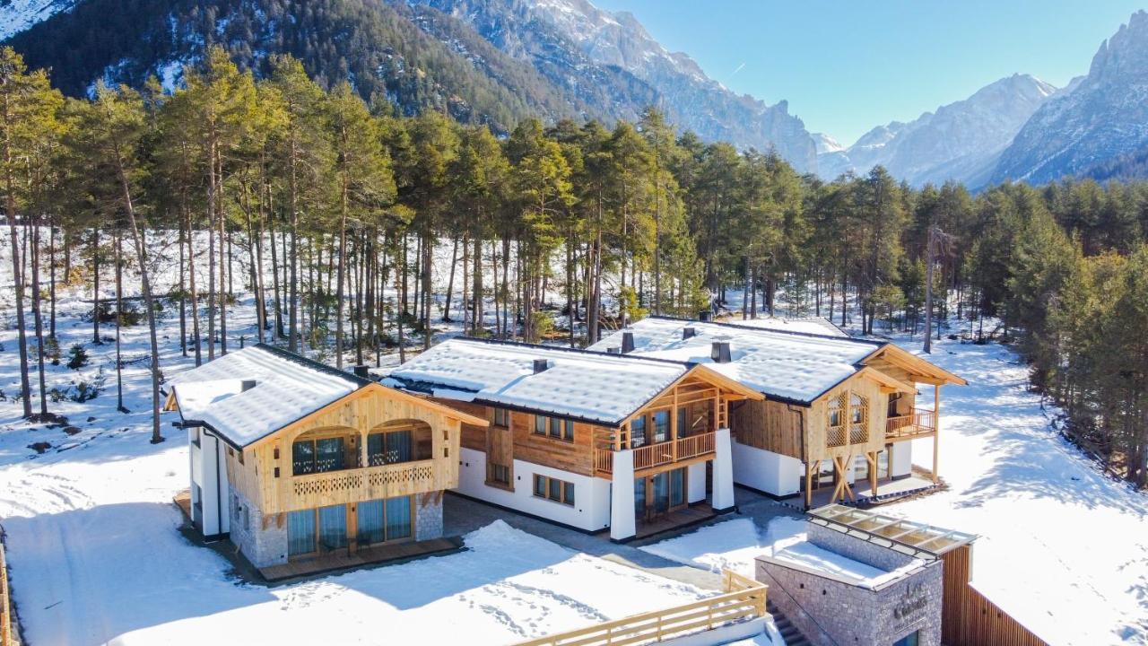 סן ויג'יליו די מרבה Les Ciases Chalets Dolomites מראה חיצוני תמונה