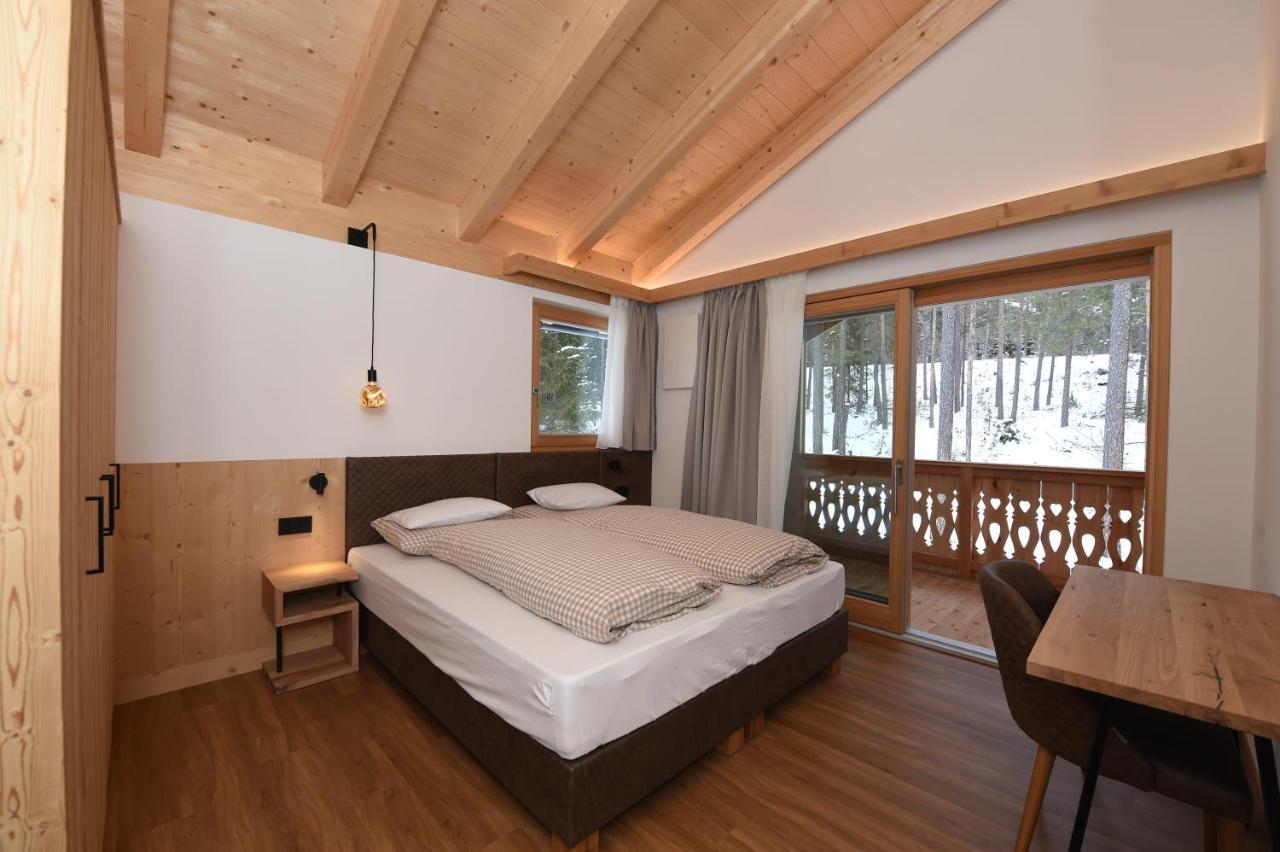 סן ויג'יליו די מרבה Les Ciases Chalets Dolomites מראה חיצוני תמונה