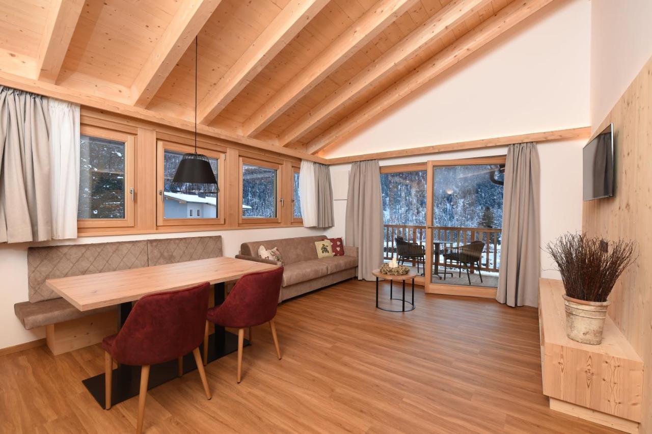 סן ויג'יליו די מרבה Les Ciases Chalets Dolomites מראה חיצוני תמונה