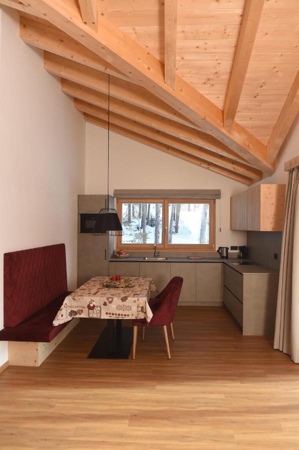סן ויג'יליו די מרבה Les Ciases Chalets Dolomites מראה חיצוני תמונה