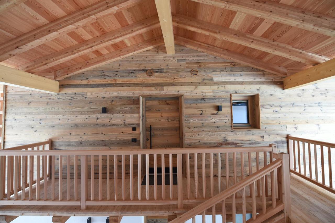 סן ויג'יליו די מרבה Les Ciases Chalets Dolomites מראה חיצוני תמונה