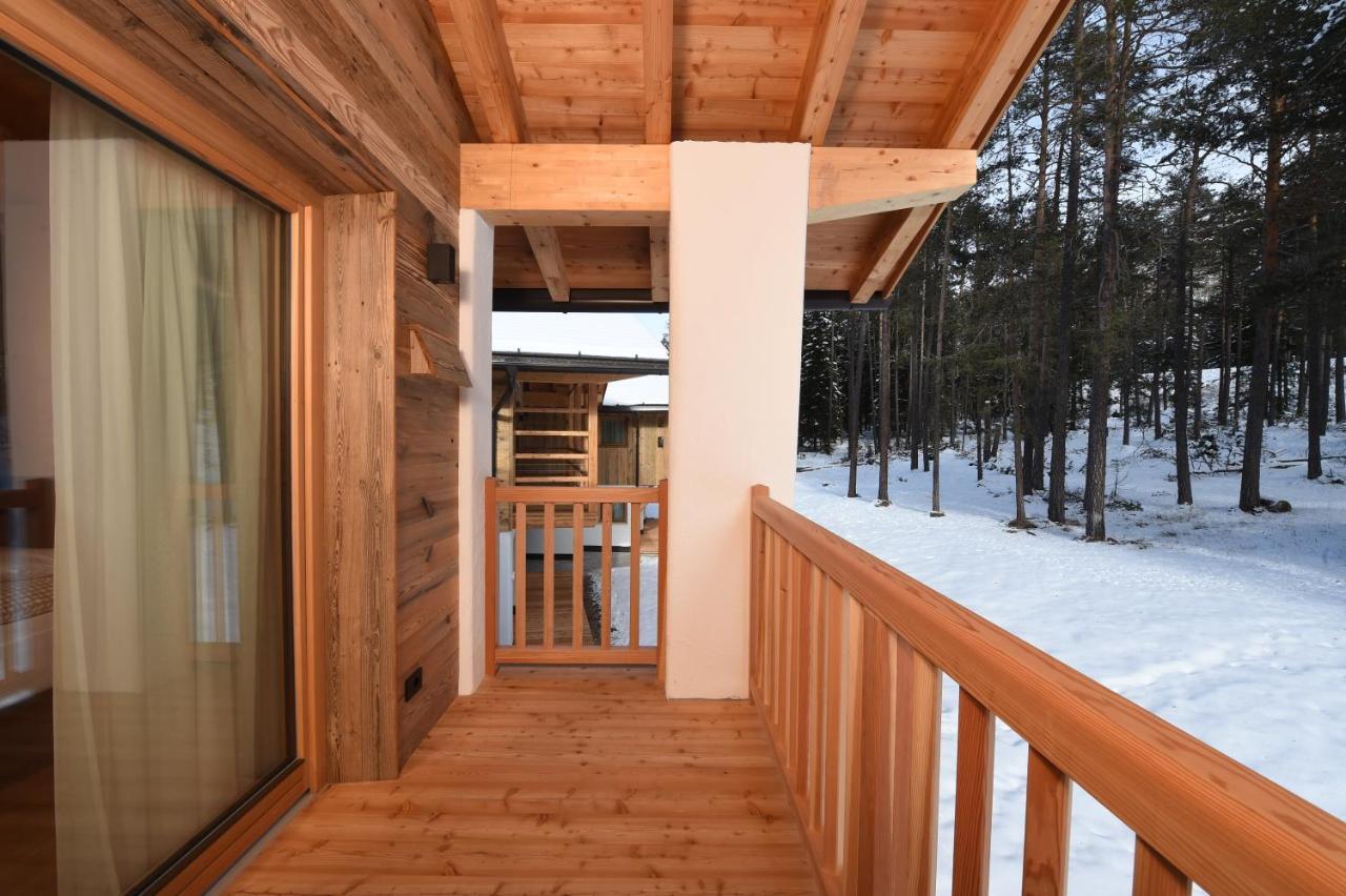 סן ויג'יליו די מרבה Les Ciases Chalets Dolomites מראה חיצוני תמונה