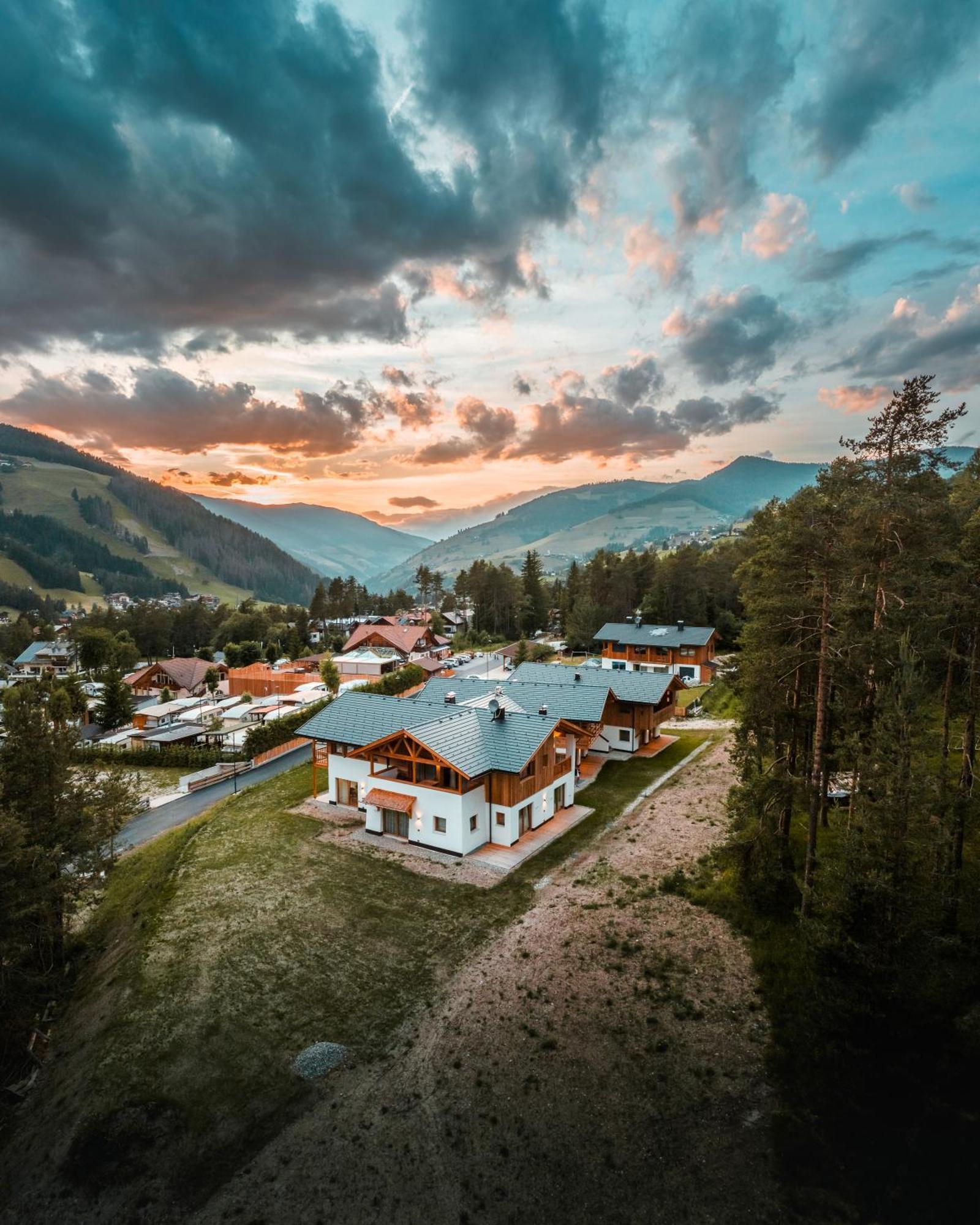 סן ויג'יליו די מרבה Les Ciases Chalets Dolomites מראה חיצוני תמונה