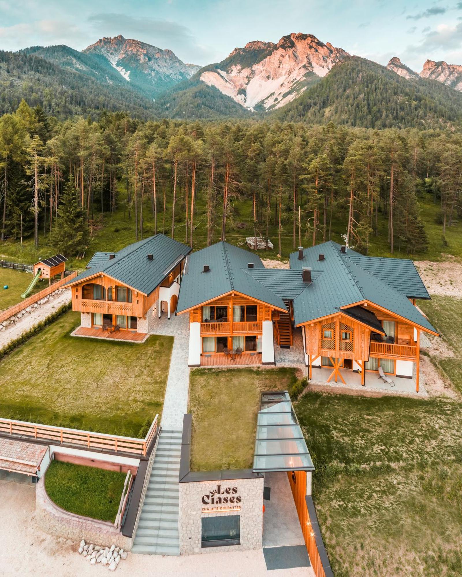 סן ויג'יליו די מרבה Les Ciases Chalets Dolomites מראה חיצוני תמונה
