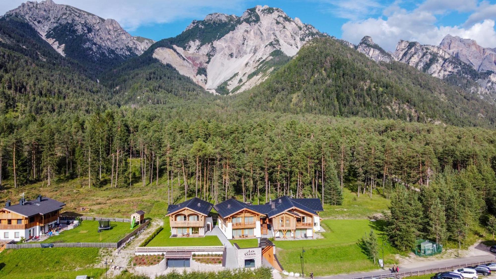 סן ויג'יליו די מרבה Les Ciases Chalets Dolomites מראה חיצוני תמונה