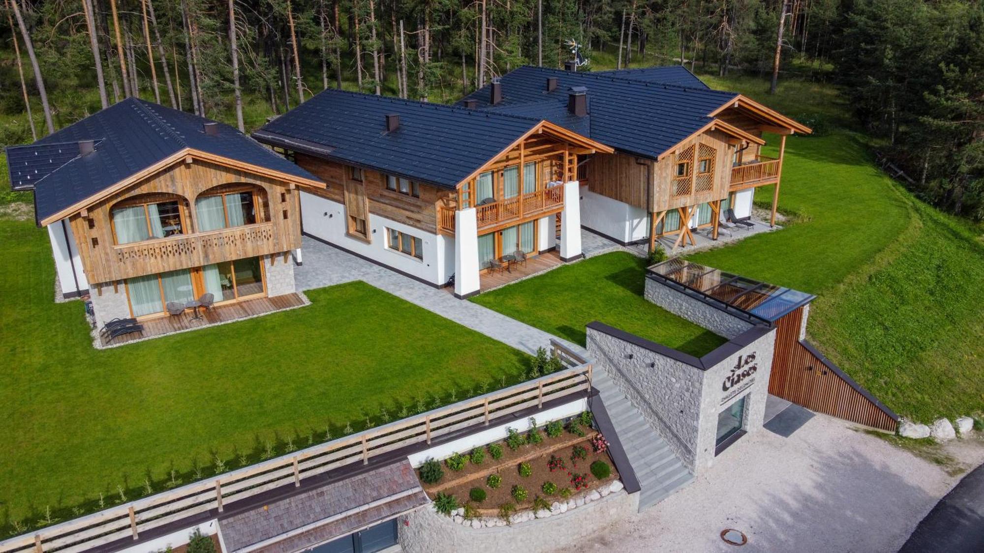 סן ויג'יליו די מרבה Les Ciases Chalets Dolomites מראה חיצוני תמונה