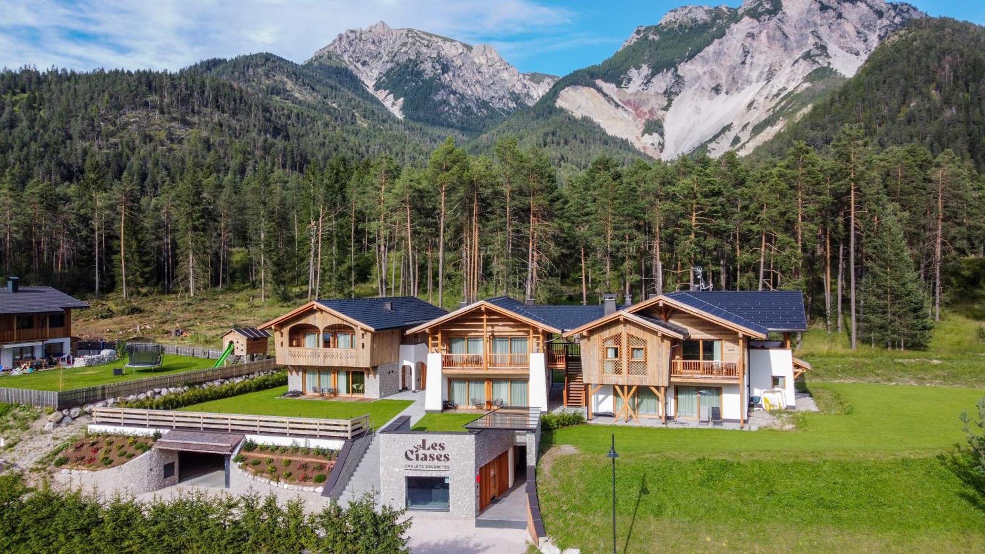 סן ויג'יליו די מרבה Les Ciases Chalets Dolomites מראה חיצוני תמונה
